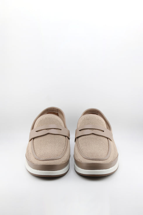DFC Relax Men Perforated Slip-On Loafer with Strap